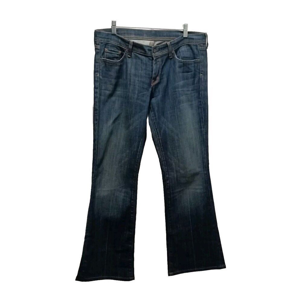 Citizens of Humanity Womens Low-rise Flare Leg jeans 32×31